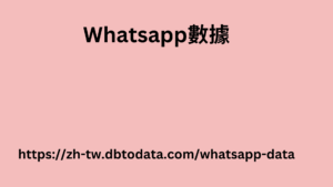 西班牙 WhatsApp 號碼數據